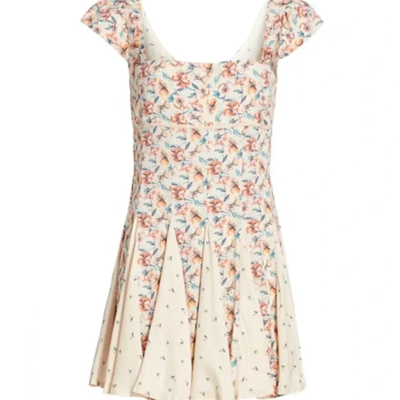 Free People Ponderosa Open Back Mini Dress - Picture 2 of 7